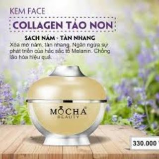 FACE COLLAGEN TẢO NON MOCHA