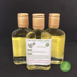 Tinh Dầu Tràm Nguyên Chất Jindo 100ml tốt cho mẹ và bé VTJD227