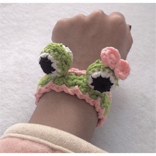 vòng tay len handmade cute
