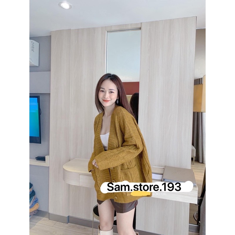 ÁO CADIGAN LEN THỪNG SIÊU XINH HÀNG L1 TAG N.O.N.O - L2 KHÔNG TAG CHẤT ĐẸP | BigBuy360 - bigbuy360.vn