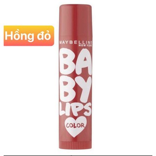 Son dưỡng màu nhạt như cho bé baby lips