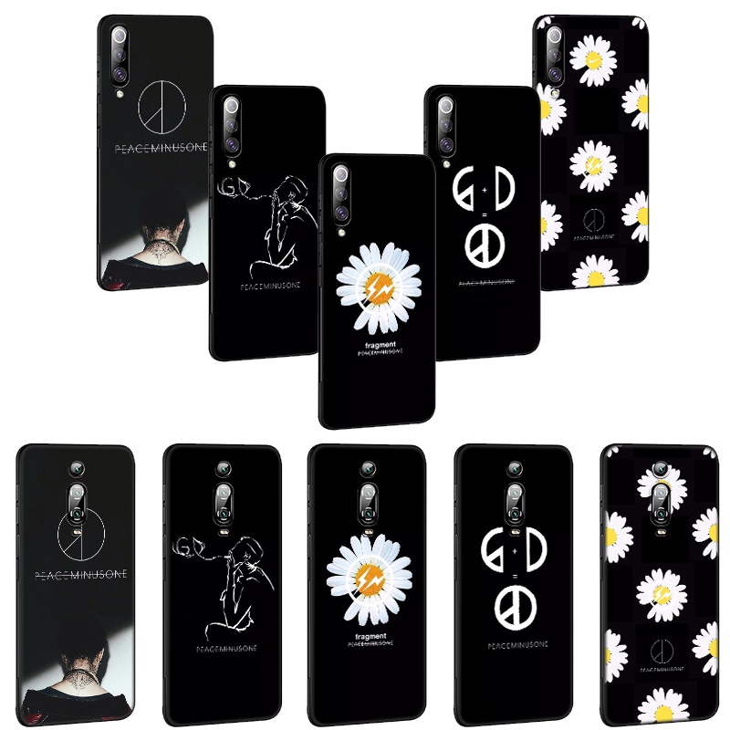 Ốp điện thoại mềm hình hoa cúc GD Bigbang G Dragon cho Xiaomi Redmi 8A 8 7A 7 6 6A Pro 5A 5 Plus FL56