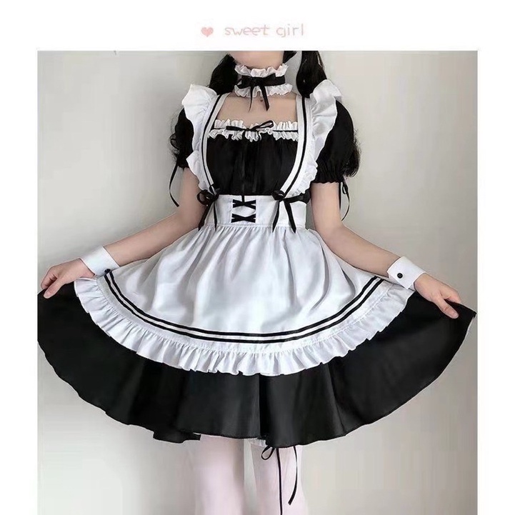 017 Trang phục Maid / Cosplay