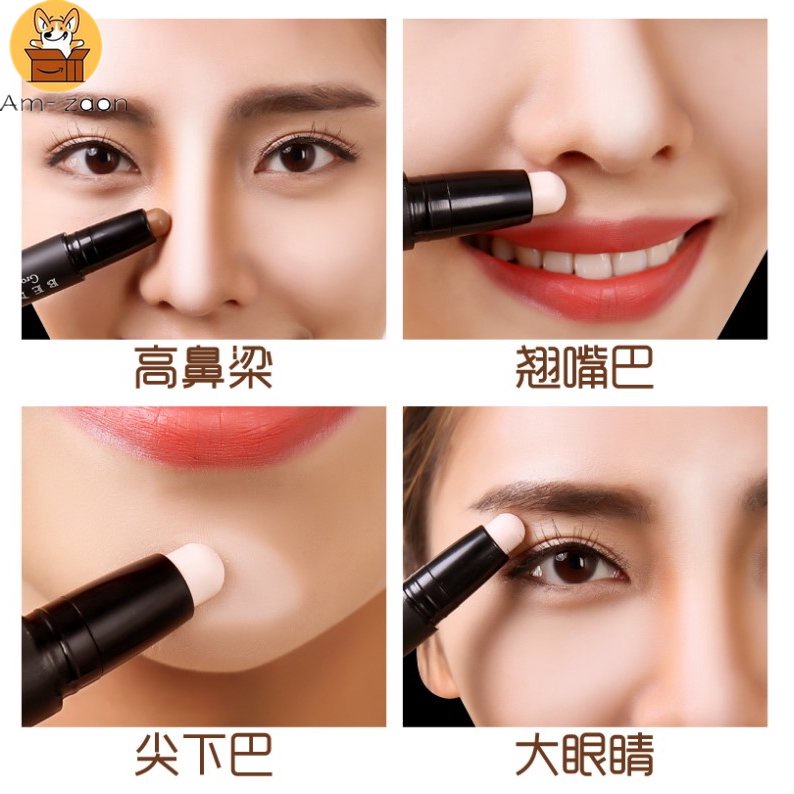 Thỏi Kem Che Khuyết Điểm / Bắt Sáng 3d Tự Nhiên Lâu Trôi Chống Thấm Nước Làm Trắng Da