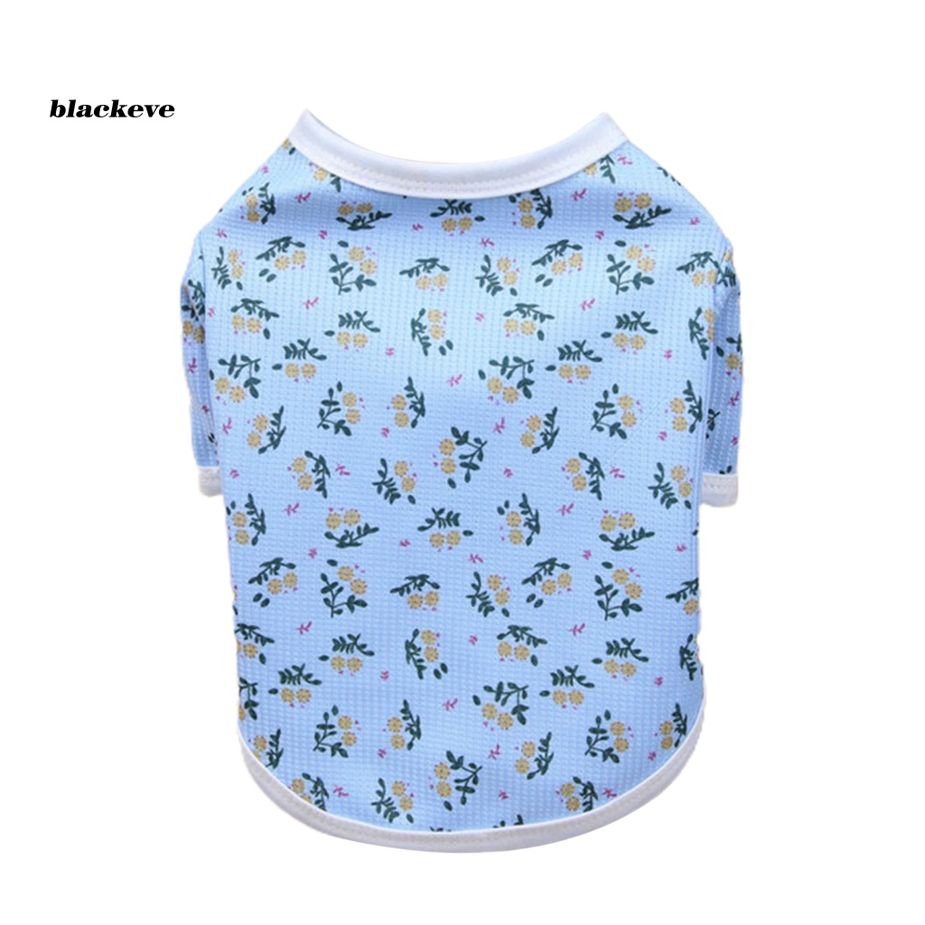 Áo Khoác Cardigan Mềm Mại Họa Tiết Hoa Xinh Xắn Cho Thú Cưng