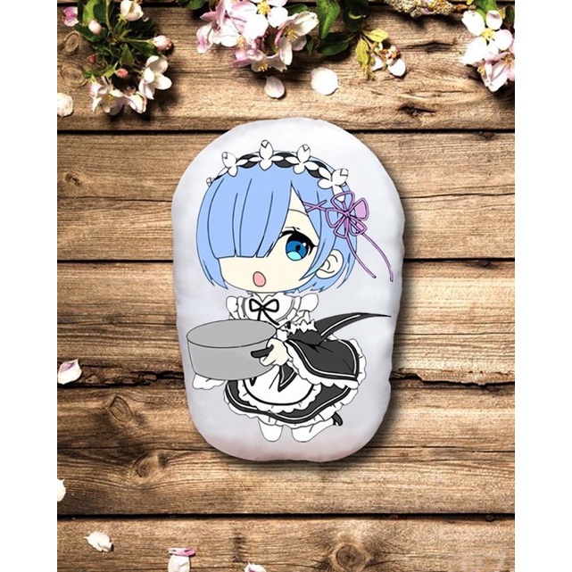 Gấu bông anime Ram Rem nhiều mẫu