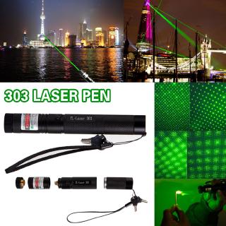 [Explosion] yingyubig discount 1mW 303 Power Green Laser Pen Pointer Torch Adjustable Focus 532