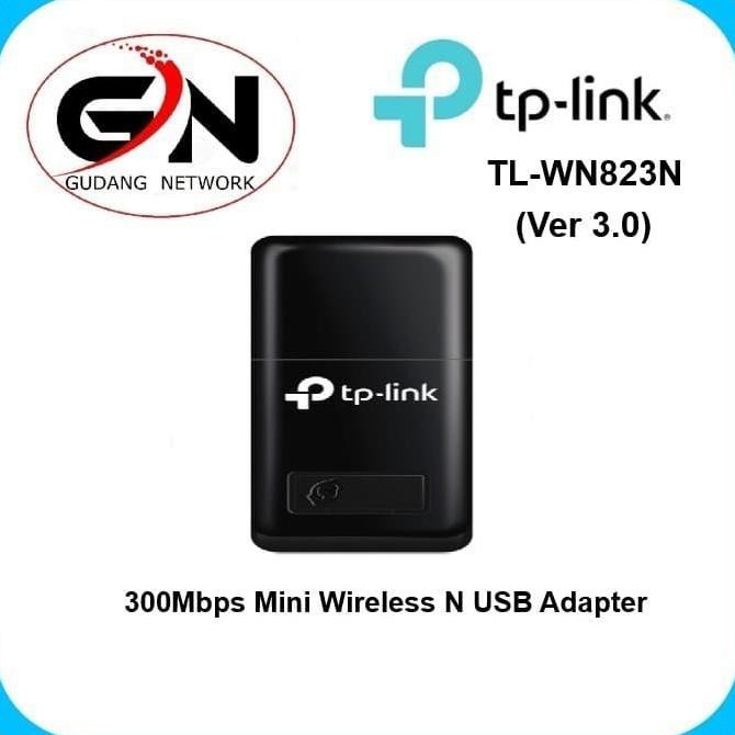 Usb Wifi Tp-Link Tl-Wn823N Wn823N Không Dây 0512
