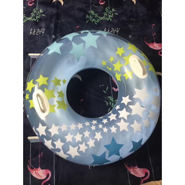 Phao bơi cao cấp siêu bền dày, bơm tay mini