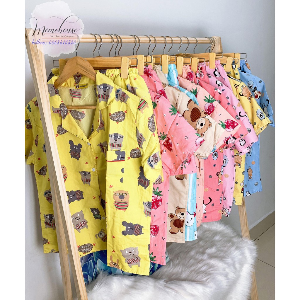 [Mã WABIG19 giảm 15% đơn 150k] Đồ Bộ Pịjama - Có viền Form 62kg (Kate Thái loại 1) | BigBuy360 - bigbuy360.vn