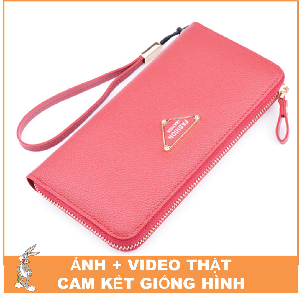 Ví Nữ FASHION LEATHER Logo Siêu Nhân Dễ Thương