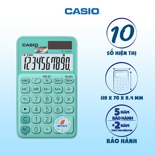 Máy tính CASIO SL-310UC (8 MÀU)