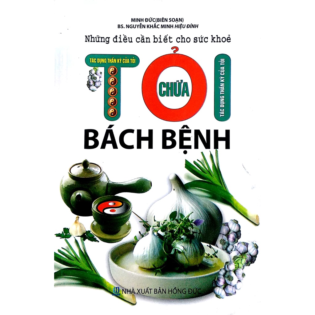 Sách - Tỏi Chữa Bách Bệnh