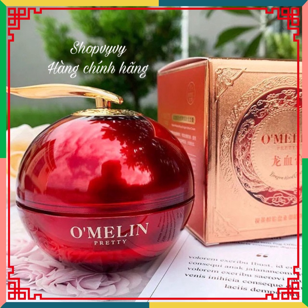 CHÍNH HÃNG -  Kem Huyết Rồng Dưỡng Trắng Da O'melin 50gr