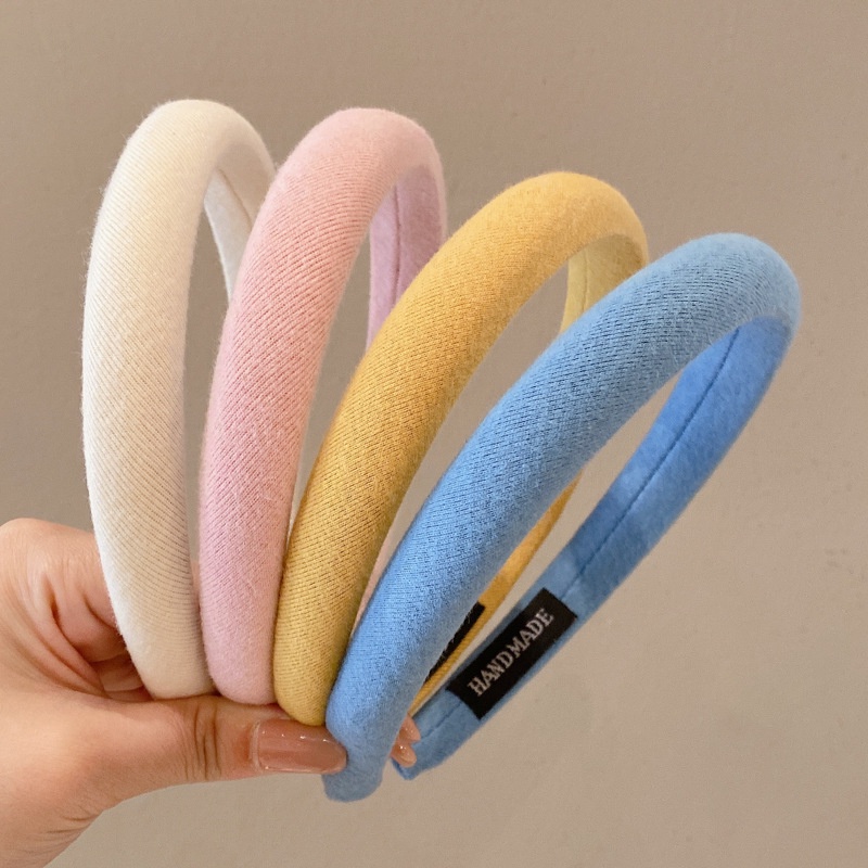 Băng Đô Cài Tóc Thời Trang Hàn Quốc 10 Màu Tùy Chọn