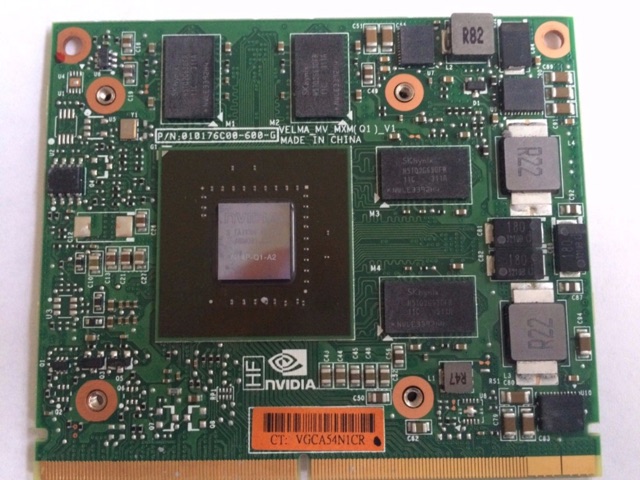 Vga mxm k1000 hỗ trợ laptop dell và hp | BigBuy360 - bigbuy360.vn