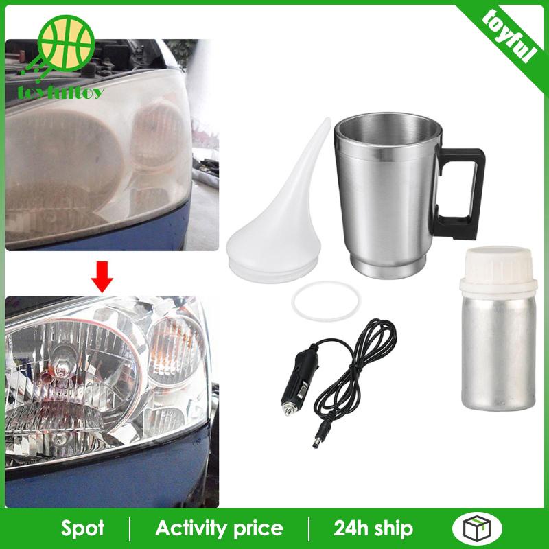 Bộ Dụng Cụ Đánh Bóng Đèn Pha Xe Hơi