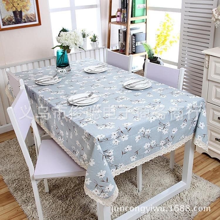 Khăn trải bàn hoa mộc lan
