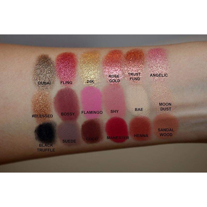 [CÓ SẴN] Bảng phấn mắt Desert Dusk/Rose Gold Huda Beauty | BigBuy360 - bigbuy360.vn