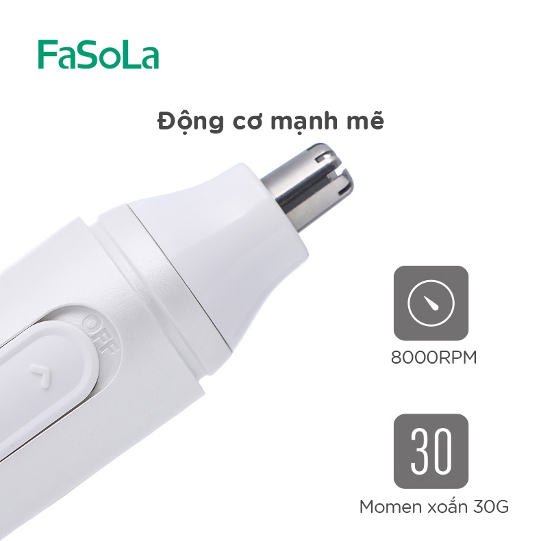 Máy tỉa lông mũi FASOLA FSLJY-327