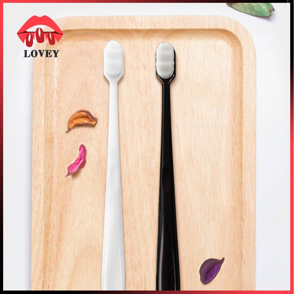 lovey★Micron Grade Dense Bathroom Nano Toothbrush Soft Bristles Multifunctional