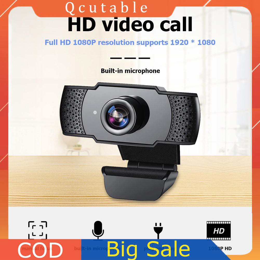 Webcam 1080p Hd 2mp Kèm Bộ Phụ Kiện