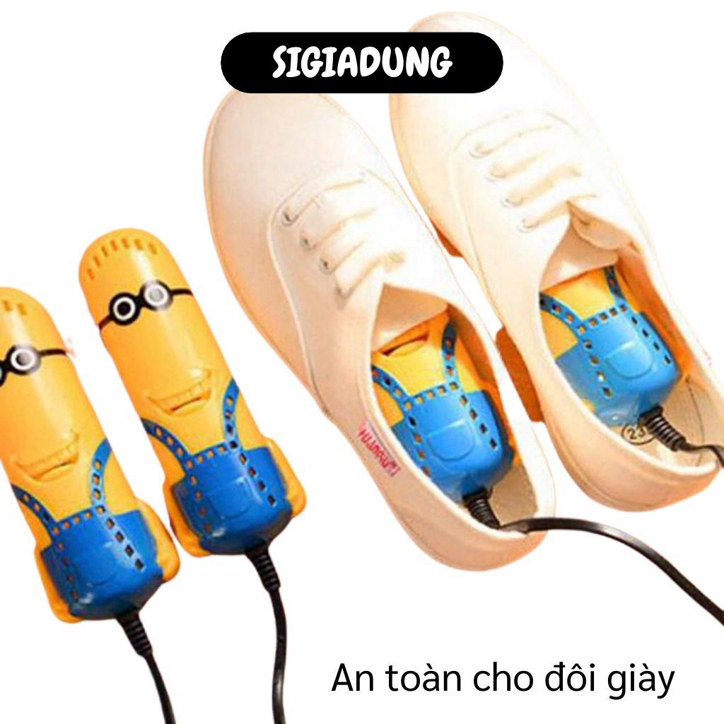 [SGD] Máy Sấy Giày - Máy Hong Khô Giày, Vớ Khử Mùi, Diệt Khuẩn Hiệu Quả, Nhỏ Gọn Và Đáng Yêu 4013