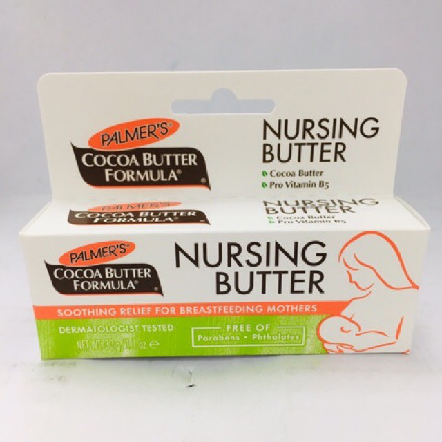 Kem chống nứt nẻ và giảm đau đầu ti khi cho con bú Palmer's Cococa Butter (30g)
