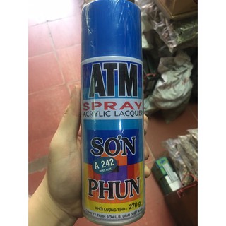 SƠN XỊT ATM CÁC MÀU