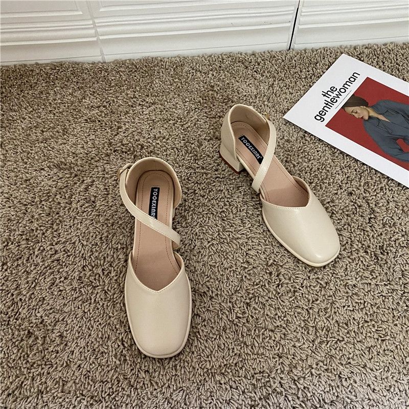 Sandal Mary Jane hàn