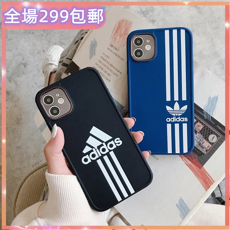 Ốp Điện Thoại In Logo Adidas Thời Trang Cho Iphone 11 12 Pro Xr Xmax 8plus | BigBuy360 - bigbuy360.vn
