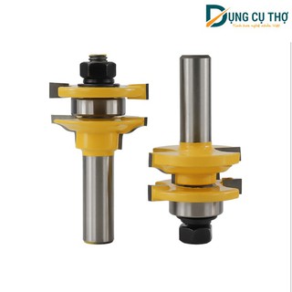 Bộ 2 mũi ghép mộng cánh tủ bếp MUWANG
