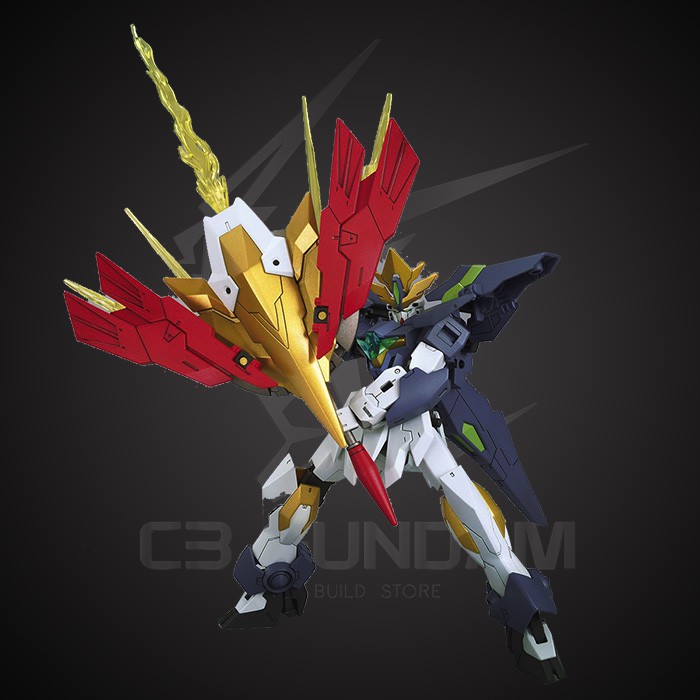 MÔ HÌNH GUNDAM BANDAI HG 033 1/144 GUNDAM AEGIS KNIGHT HGBD:R GUNDAM BUILD DIVER RISE