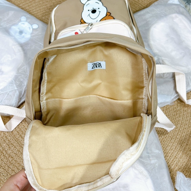 Balo zara gấu Pooh siêu đẹp mẫu mới nhất 2022