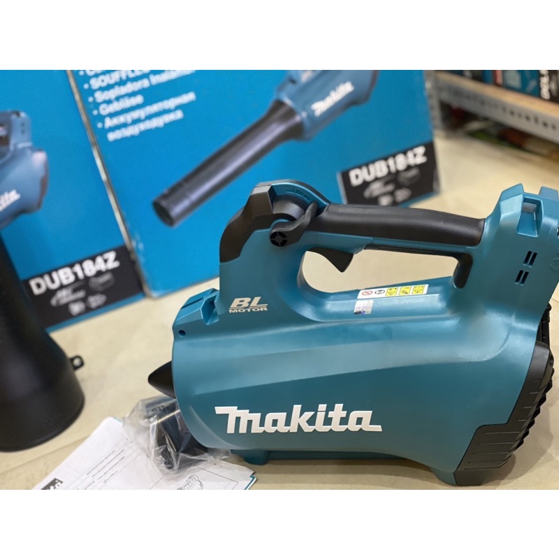 Máy thổi lá/bụi dùng pin 18V Makita DUB184Z