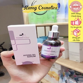 Serum B5 Goodndoc phục hồi da da mụn, dưỡng trắng căng bóng sau 1 tuần ( Nhập khẩu chính hãng- Ảnh thật)