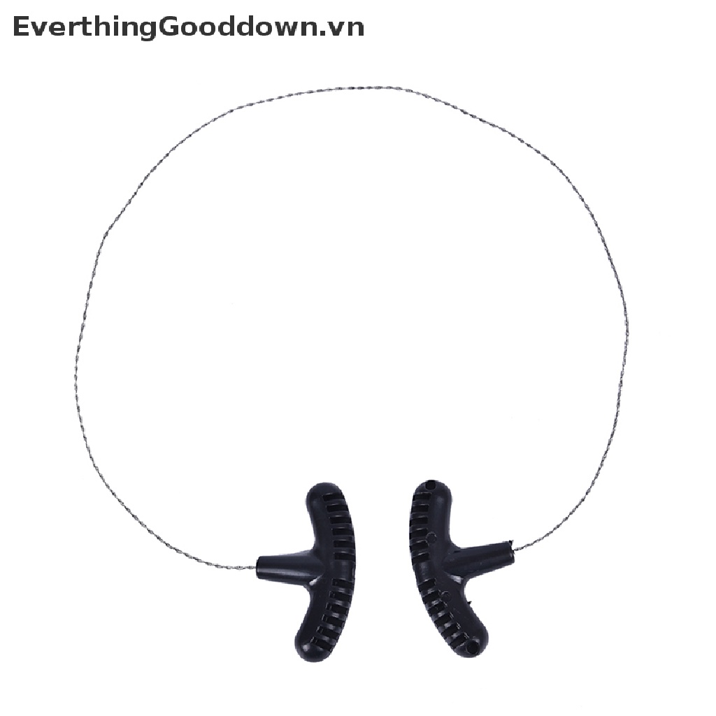 Everthingood Bộ Dây Cưa Sinh Tồn Bằng Thép Không Gỉ