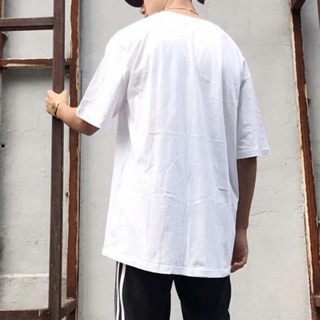 Áo Thun Trơn Trắng Tay Lửng ( Basic Tee )