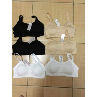 Áo bra cotton học sinh - có mút mỏng