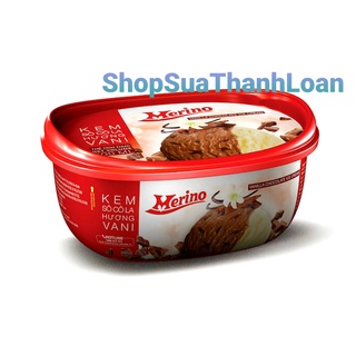 [GIAO HỎA TỐC] Kem Hộp Merino 900ML