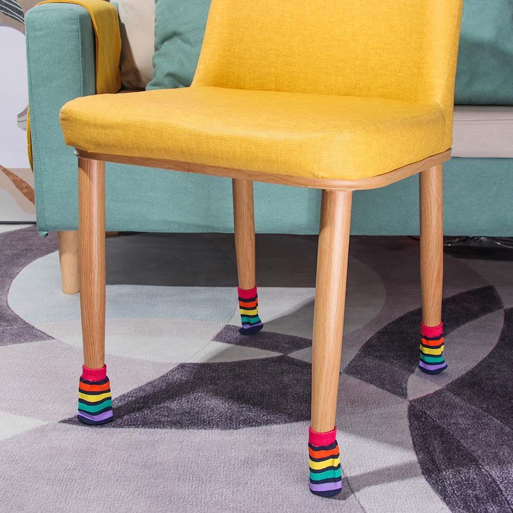 Set 4 Miếng Đệm Bảo Vệ Chân Bàn Ghế Tiện Lợi