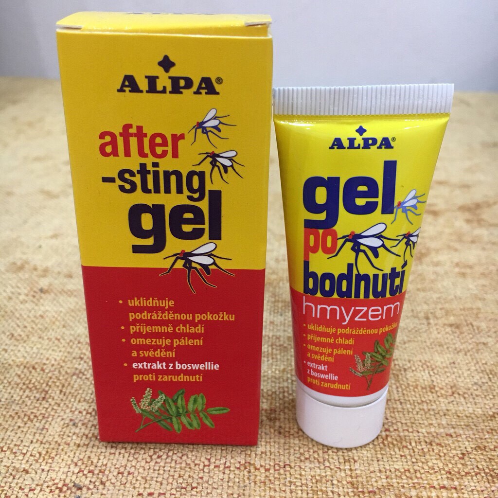 AFTER STING GEL - Gel Bôi Côn Trùng Cắn, Chống Viêm &amp; Giảm Ngứa