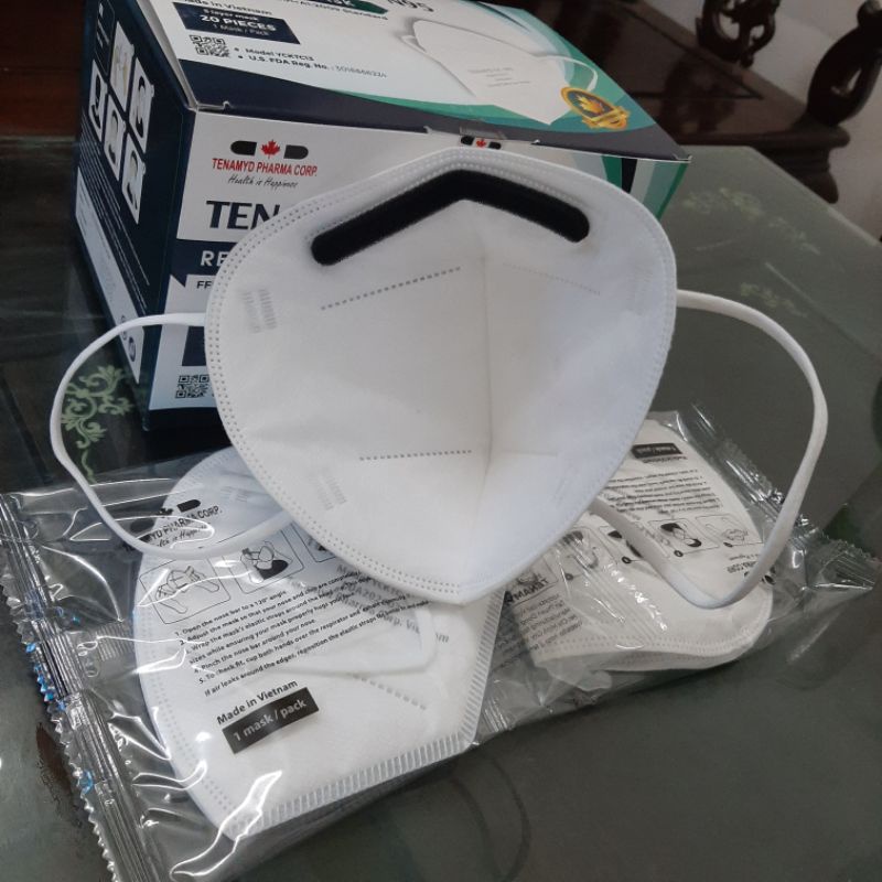  Khẩu trang N95 Tenamyd FM Khẩu trang 5 lớp kháng khuẩn - Chứng nhận FDA | BigBuy360 - bigbuy360.vn