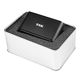 Đầu đọc thẻ nhớ đa năng SSK All In 1 Card Reader III (Đen)