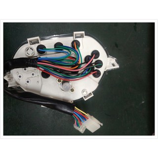 Đồng hồ điện tử Wave LED