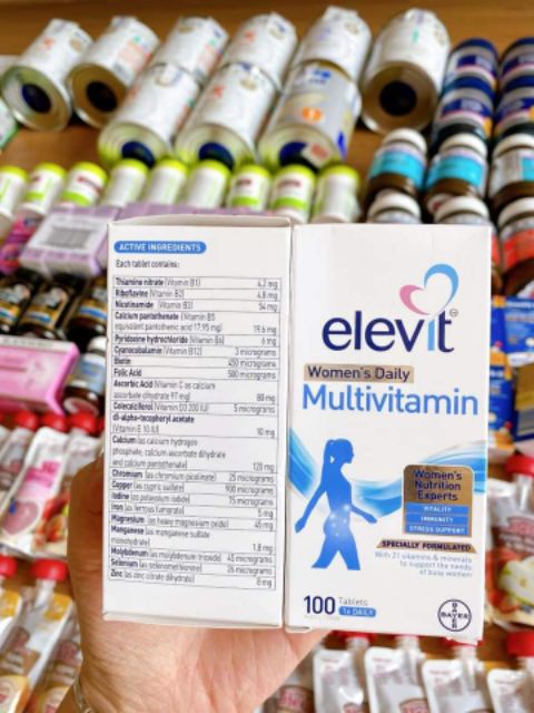 Elevit multivitamin cho phụ nữ bổ sung hàng ngày lọ 100v💖 | BigBuy360 - bigbuy360.vn