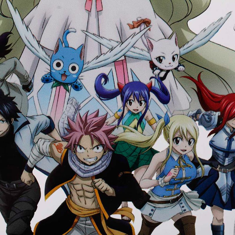 Mô Hình Nhân Vật Sohopo Trong Anime Fairy Tail Bằng Nhựa Acrylic Đứng Để Bàn Trang Trí