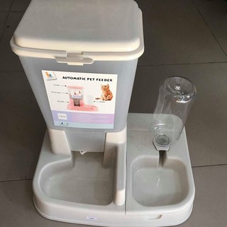 Bát ăn tự động - Bình nước tự động luca222