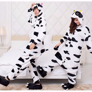 [GIẢM 40K] ❤️ FREESHIP❤️ Bộ Đồ Thú Bò Sữa Người Lớn