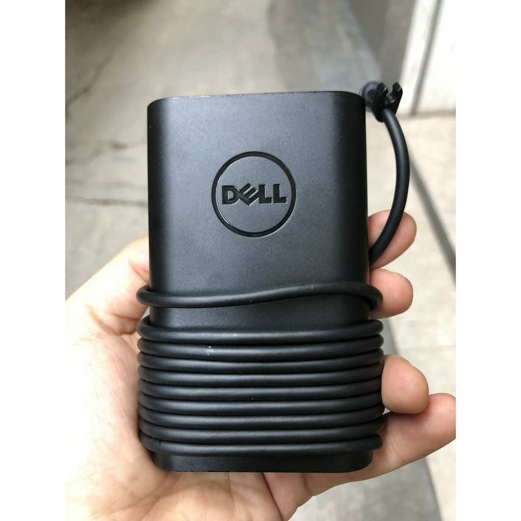 Sạc laptop Dell oval 19.5V-3.34A 65W bản gốc bóc máy